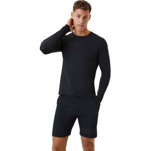 Björn Borg Men's Borg Long Sleeve Tech T-Shirt Black Beauty XL, Black Beauty