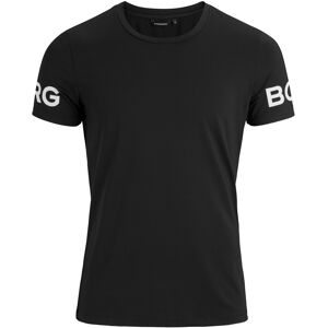 Björn Borg Men's Borg Tee Black Beauty M, Black Beauty