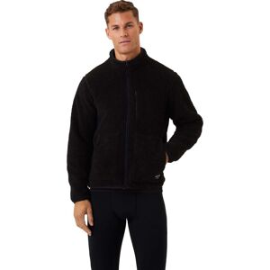 Björn Borg Men's Centre Pile Fleece Jacket Black Beauty S, Black Beauty