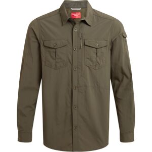 Craghoppers Men's Nosilife Adventure Long Sleeved Shirt III Woodland Green M, Woodland Green