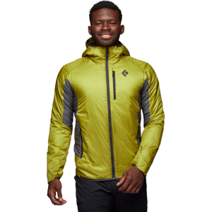 Black Diamond Men's Vision Hybrid Hoody Sulphur XL, Sulphur