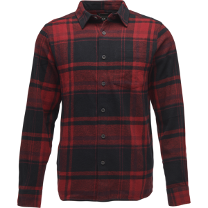 Black Diamond Men's Project Flannel Shirt Red Rock-Black Plaid M, Red Rock-Black Plaid