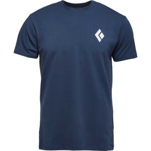 Black Diamond Men's SS Tee Equipment For Alpinist Indigo S, Indigo