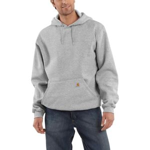 Carhartt Men's Hooded Sweatshirt Heather Grey XL, Heather Grey