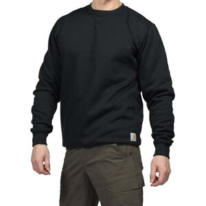 Carhartt Men's Midweight Crewneck Sweatshirt Black M, Black