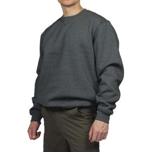 Carhartt Men's Midweight Crewneck Sweatshirt Carbon Heather L, Carbon Heather