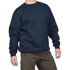 Carhartt Men's Midweight Crewneck Sweatshirt New Navy S, New Navy