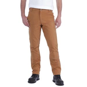 Carhartt Men's Stretch Duck Double Front ® Brown W32/L30, ® Brown