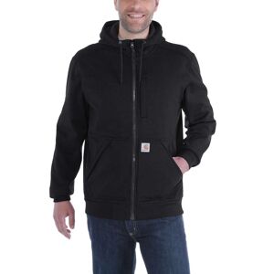 Carhartt Men's Wind Fighter Hooded Sweatshirt Black M, Black