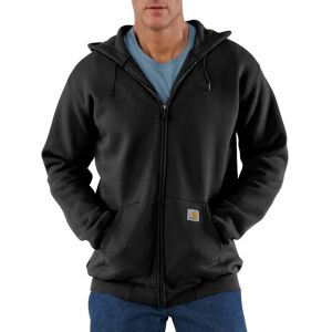 Carhartt Men's Zip Hooded Sweatshirt Black M, Black