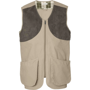 Chevalier Men's Gate Shooting Vest Taupe M, Taupe