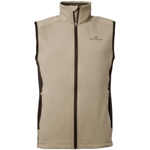 Chevalier Men's Lenzie Fleece Vest Sand/Brown S, Sand/Brown