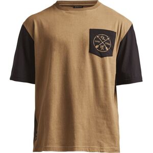 ColourWear Men's Arrow Tee Antique Bronze S, Antique Bronze