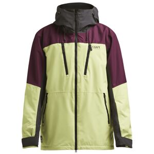 ColourWear Men's Grid Jacket Acid S, Acid