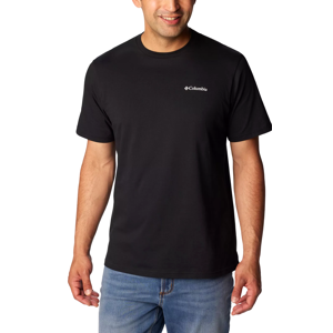 Columbia Montrail Columbia Men's North Cascades Short Sleeve Tee Black XL, Black, CSC Box Logo