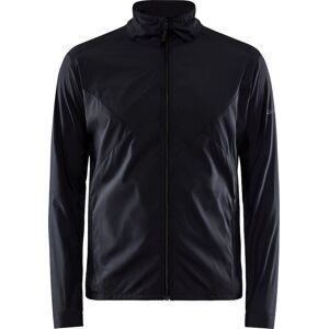 Craft Men's Adv Essence Wind Jacket Black XXL, Black