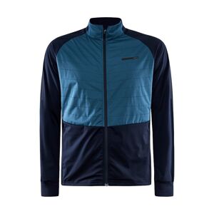 Craft Men's Adv Storm Jacket Blaze/Universe S, Blaze-Universe