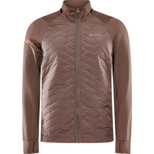 Craft Men's Adv Subz Jacket 3 DK Clay L, Dk Clay