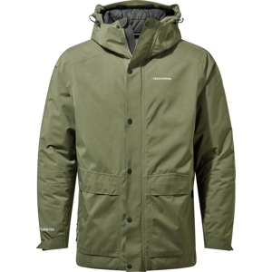 Craghoppers Men's Talo Thermic Gore-Tex Parka Green M, Parka Green