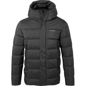 Craghoppers Men's Sutherland Hooded Jacket Black XXL, Black