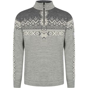 Dale of Norway 140th Anniversary Men's Sweater LIGHTCHARCOAL SMOKE OFFWHITE S, Lightcharcoal/Smoke/Offwhite