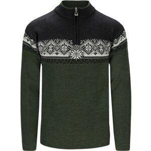 Dale of Norway Men's Moritz Sweater Dark Green/Smoke/Dark Charcoal S, DarkGreen Smoke DarkCharcoal