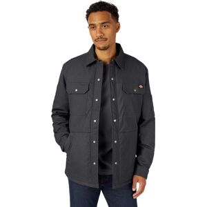 Dickies Men's Flex Duck Shirt Jacket Black XL, Black