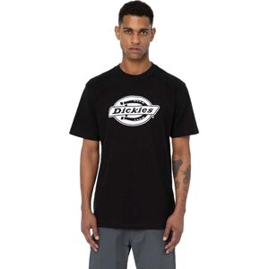 Dickies Men's Logo Heavyweight Short Sleeve Tee Black S, Black