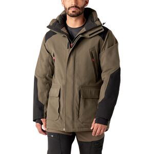 Dickies Men's Protect Extreme Insulated Puffer Parka Moss/Black M, Moss/Black