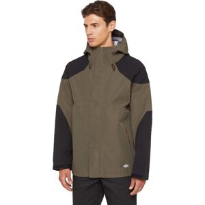 Dickies Men's Protect Extreme Waterproof Shell Moss/Black M, Moss/Black