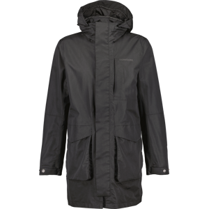 Didriksons Men's Andreas Parka Black XXL, Black