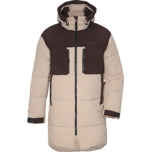 Didriksons Men's Hilmer Parka Clay Beige L, Clay Beige