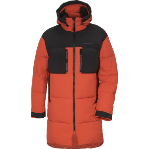 Didriksons Men's Hilmer Parka Sabi Orange M, Sabi Orange