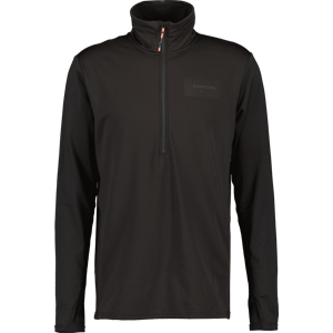 Didriksons Men's Kalle Half Zip 2 Black M, Black