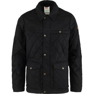 Fjällräven Men's Övik Wool Padded Jacket Black XS, Black