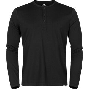 Gridarmor Men's Ulvik Wool Top Black Beauty M, Black Beauty