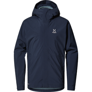 Haglöfs Men's Gran 3-in-1 Proof Jacket Tarn Blue/Steel Blue M, Tarn Blue/Steel Blue