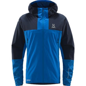 Haglöfs Men's L.I.M Alpha Hood Nordic Blue/Tarn Blue S, Nordic Blue/Tarn Blue