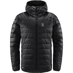 Haglöfs Men's L.I.M Down Hood True Black XXL, True Black