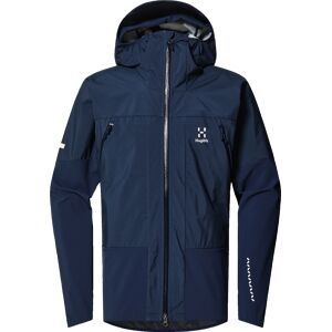 Haglöfs Men's L.I.M Hybrid Touring Hood Tarn Blue S, Tarn Blue