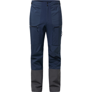 Haglöfs Men's L.I.M Hybrid Touring Pant Tarn Blue S, Tarn Blue