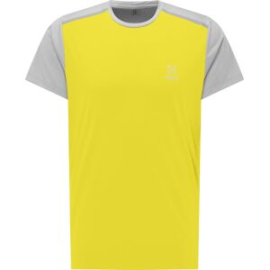 Haglöfs Men's L.I.M Tech Tee Aurora/Concrete L, Aurora/Concrete