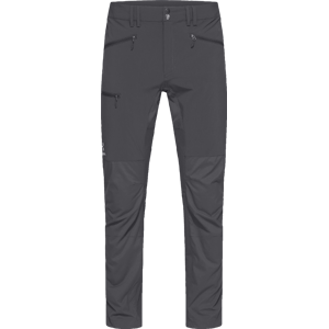 Haglöfs Men's Lite Slim Pant Magnetite 50, Magnetite