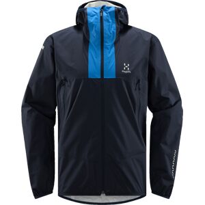 Haglöfs Men's L.I.M Proof Jacket Tarn Blue/Nordic Blue M, Tarn Blue/Nordic Blue