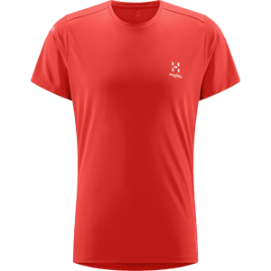 Haglöfs Men's L.I.M Tech Tee Habanero L, Habanero