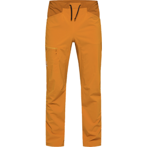 Haglöfs Men's Roc Lite Standard Pant Desert Yellow/Golden Brown 50, Desert yellow/Golden brown