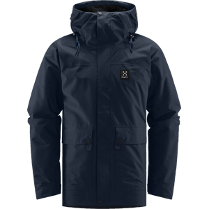 Haglöfs Men's Orsa Jacket Tarn Blue L, Tarn Blue