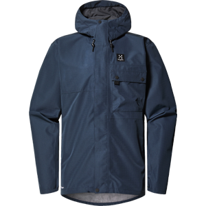 Haglöfs Men's Porfyr Proof Jacket Tarn Blue M, Tarn Blue