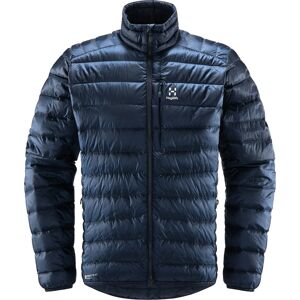 Haglöfs Men's Roc Down Jacket Tarn Blue S, Tarn Blue