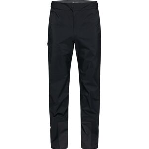 Haglöfs Roc Gore-Tex Pant Men True Black L, True Black